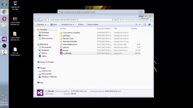 Como Baixar e Instalar Visual Studio 2012 [VB.NET] em Español смотреть онлайн