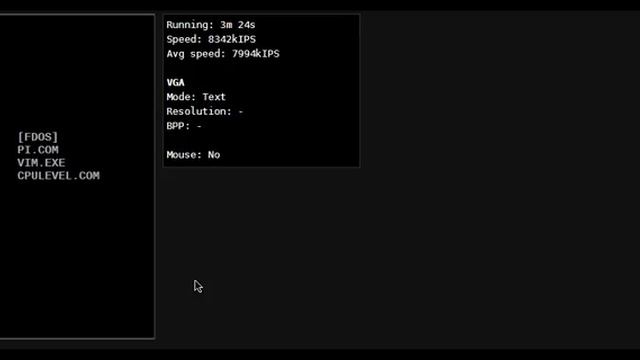 Testing FreeDOS! (part 1) смотреть онлайн