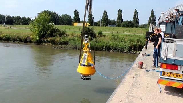 Testing OMC 7012 data buoy смотреть онлайн