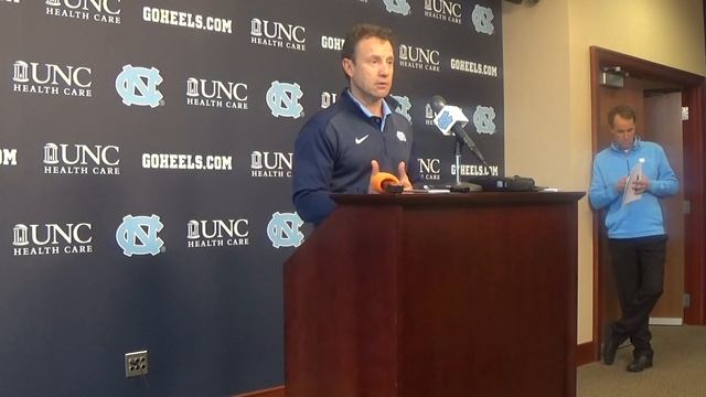 Larry Fedora Signing Day 2016 смотреть онлайн