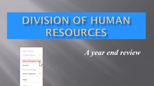 PowerPoint 2013 Change Slide in Presenter View смотреть онлайн