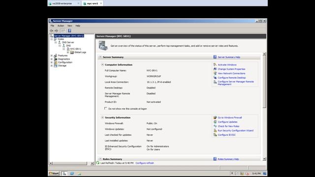 Windows Server 2008 R2 - Dns Secundario - Parte 01 смотреть онлайн