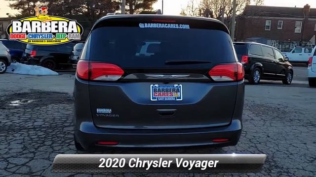 Certified 2020 Chrysler Voyager LXI, Philadelphia, PA P63882 смотреть онлайн
