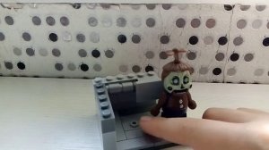 обзор на мои самоделки фнаф лего