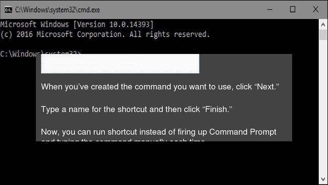 How to Run Command Prompt Commands from a Windows Shortcut смотреть онлайн