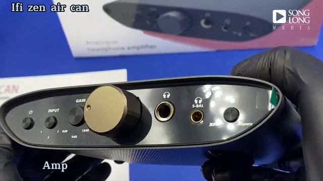 Unboxing 60s - Ifi Zen Air Can - Songlongmedia смотреть онлайн