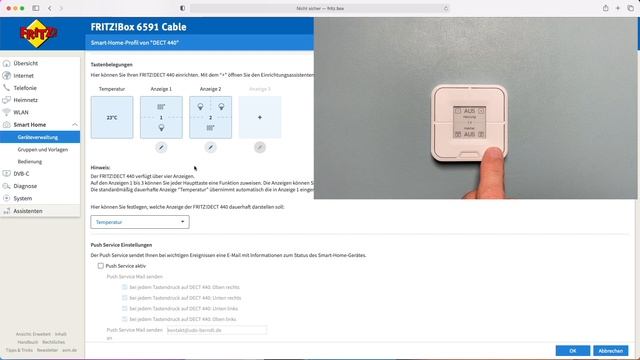 AVM Fritz DECT 440 einrichten und per Homebridge mit Homekit nutzen смотреть онлайн