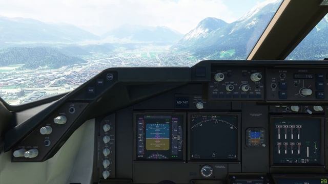 Microsoft Flight Simulator - 747 Landing Challenge - Ultra Settings смотреть онлайн