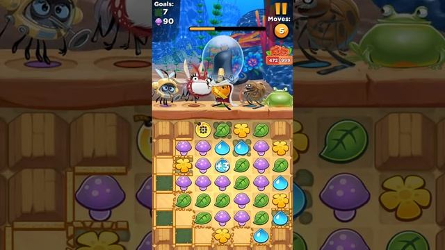 Best Fiends level 633 walkthrough ios android gameplay HD смотреть онлайн