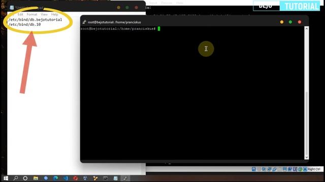 Part2 :Install dan konfigurasi dns bind9 on ubuntu server смотреть онлайн