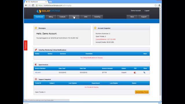 Solar VPS SolarSystem Reboot Tutorial смотреть онлайн