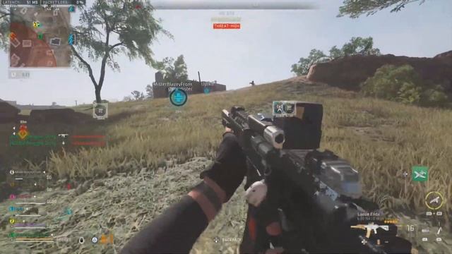 16 KILL PLAYERS DMZ - ISO HEMLOCK & MCPR-300 - COD INDONESIA - MW2 PS5 смотреть онлайн