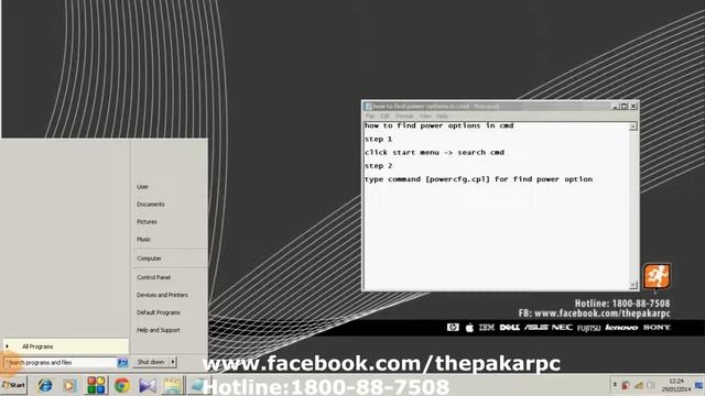 CMD-How To Find Power Option In CMD смотреть онлайн