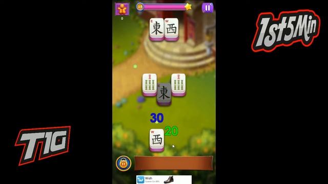 Mahjong: Magic School - First Look - Gameplay - First Five Minutes смотреть онлайн