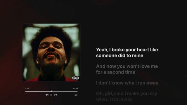 The Weeknd - Save Your Tears (Lyrics) смотреть онлайн