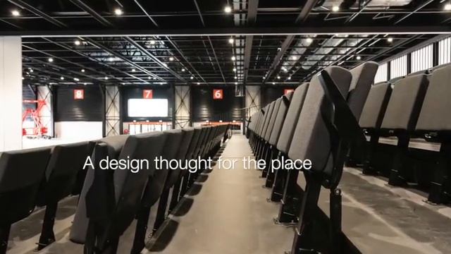 Telescopic stand - Bordeaux Congresses and Expositions center - Hall 2 смотреть онлайн