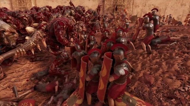 700K Evil Vs Spartans and Romans Alliance Ultimate Epic Battle Simulator 2 | UEBS2 смотреть онлайн