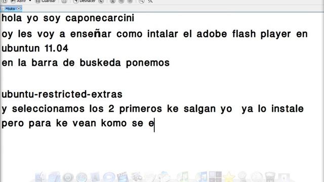 como instalar adobe flashplayer en ubuntu 11.04 смотреть онлайн