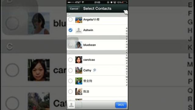 How to create or open a new Group Chat in weChat app смотреть онлайн