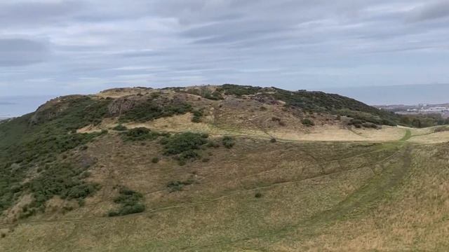 Подымаемся на вершину Трона Артура (Arthur's Seat) | Эдинбург
