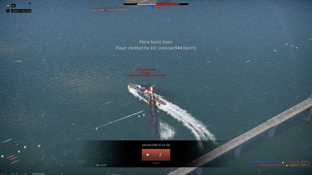 Das Poot- War Thunder First Torpedo Plane Kill w/Flip смотреть онлайн