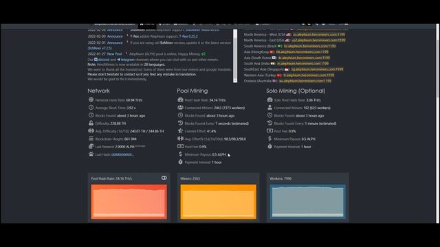 Alephium | ALPH Coin Madenciliği Hiveos ve Windows ile nasıl yapılır смотреть онлайн