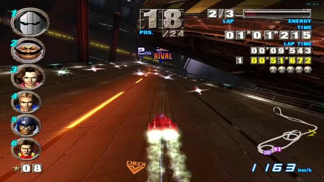 Dolphin F-Zero GX Nintendo GameCube Emulator Crazy Future Killer Instinct Drive Style AMD RX 590 #2 смотреть онлайн