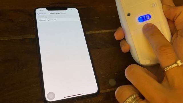 How to Pair the Tsmine Bluetooth Mouse with iPhone or iPad смотреть онлайн