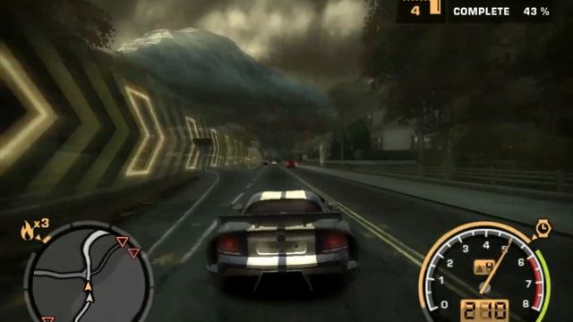 Need for Speed: Most Wanted (2005) Challenge Series No. 21 смотреть онлайн