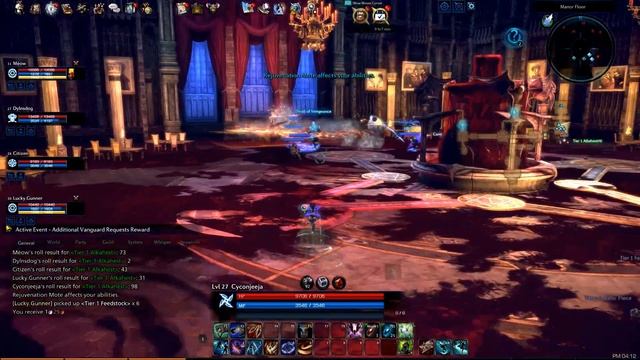 TERA Online [EU] Elin Ninja Gameplay - My First Dungeon смотреть онлайн