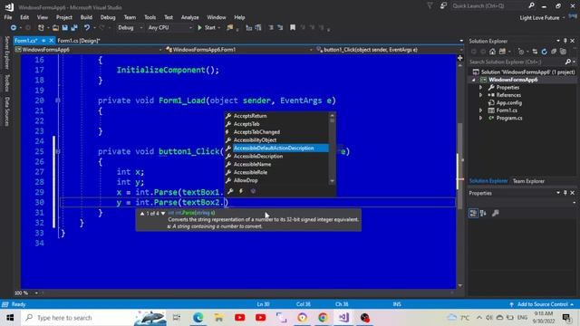 C# DrawLine.pictureBox.CreateGraphics