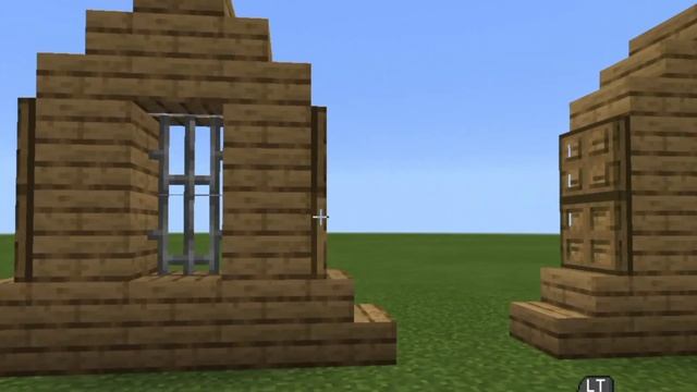 6 WINDOW IDEAS IN MINECRAFT - LET'S BUILD смотреть онлайн