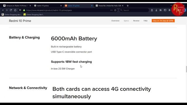 తెలుగులో redmi 10 prime specs review in telugu and first impression смотреть онлайн