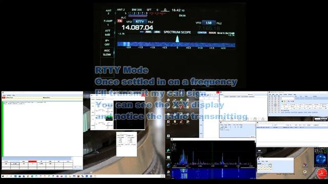 Setting up N1MM+ with the Icom IC-7610 смотреть онлайн
