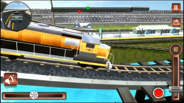 Train vs Car Racing Game - SUV and Sports Car Driving - Android Gameplay FHD смотреть онлайн