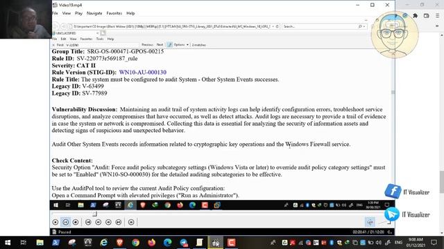 20-Windows 10 Security Technical Implementation Guide Version: 2 Release: 2 04 May 2021 Part 4 смотреть онлайн