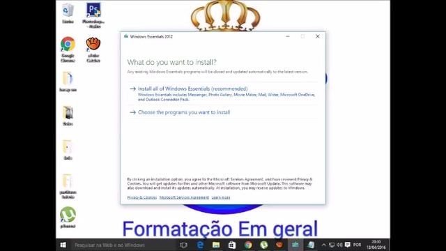 Como instalar windows live Movie maker para windows 7/8/8.1/10!!! смотреть онлайн