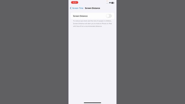 How to Enable iPhone screen distance 2024 смотреть онлайн