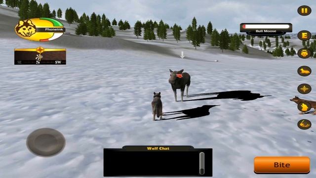Wolf Quest Multiplayer -Slough Creek Winter- Android/iOS/Kindle - Gameplay Episode 50 смотреть онлайн