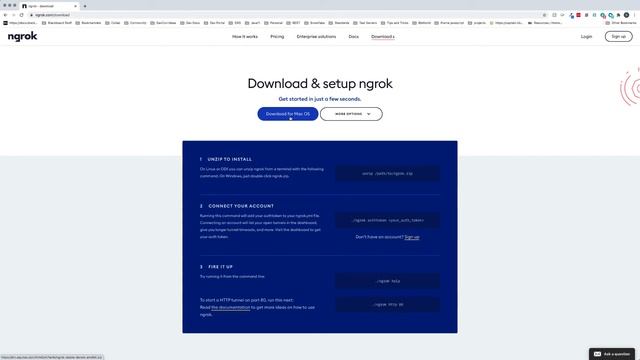 Install ngrok - Ultra Extension Framework Tutorial смотреть онлайн