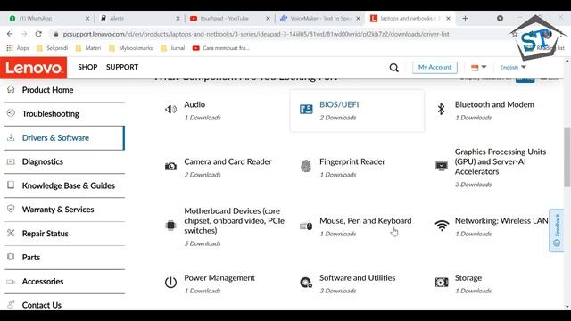 Mengatasi Touchpad Tidak Berfungsi Pada Lenovo idepad Slim 3 смотреть онлайн