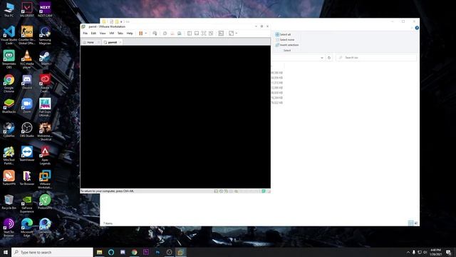 how to install parrot os in windows 10 in hindi | in vmware смотреть онлайн