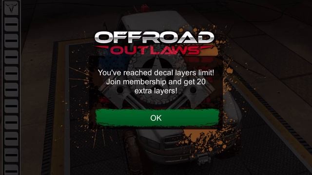 How to make a turbo decal and a ram dodge logo on off-road outlaws смотреть онлайн