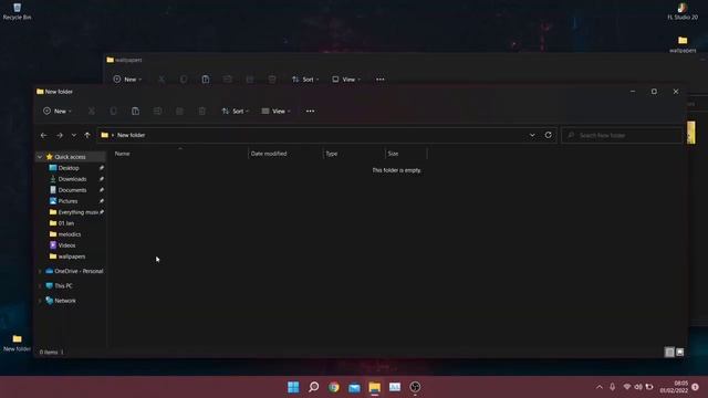 Move Files Between Folders - Windows 11 Guide - 2022 - NEW смотреть онлайн