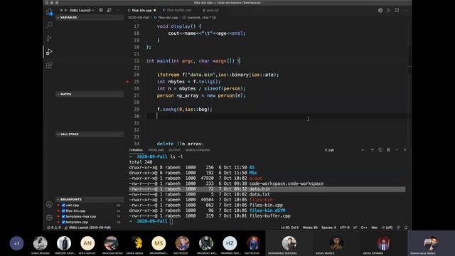 Files - 17 - Reading all the records (struct) from a binary file смотреть онлайн