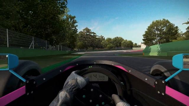 Automobilista 2 v0.8.3.2: Formula Classic gen3 - testing at Imola смотреть онлайн