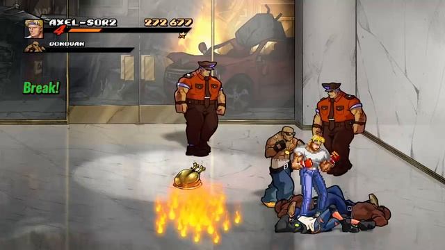 WORLD RECORD - Streets Of Rage 4 - Mania+ Sub-75 Minute Challenge: ALL CHARACTERS - Axel2 FAIL 75:0 смотреть онлайн