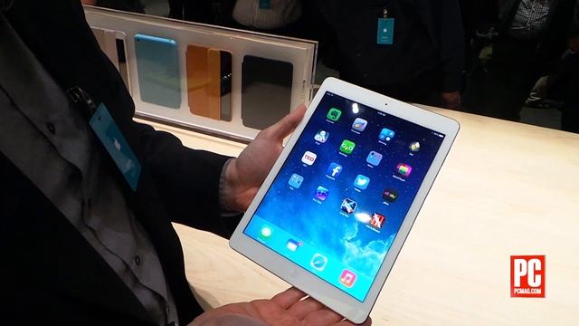 Hands On: Apple iPad Air смотреть онлайн