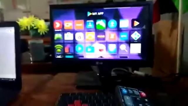 Testing tampilan Android tv box 4k zte b860h root fullset смотреть онлайн