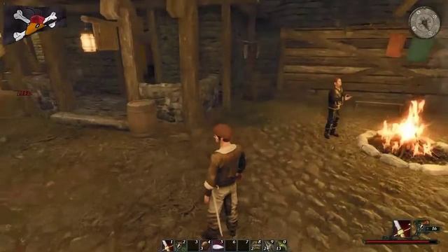 Let's Play Risen 2 #7 - (1/3) Um O'Brians Schatz Saufen ! (German|HD) смотреть онлайн